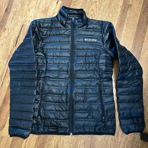 Columbia down jacket